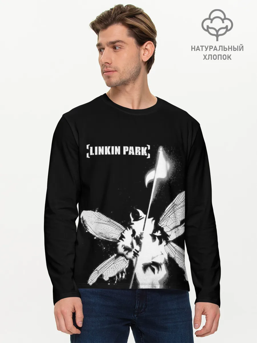 Мужской лонгслив базовый / Linkin Park