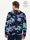 Мужской лонгслив базовый / Камуфляж