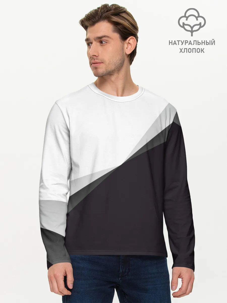 Мужской лонгслив базовый / Минимализм