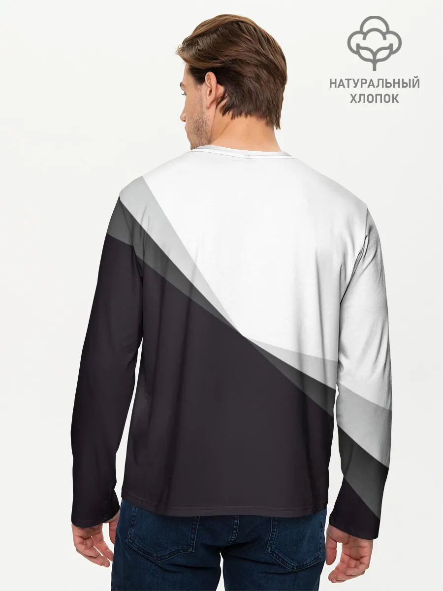 Мужской лонгслив базовый / Минимализм