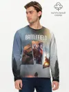 Мужской лонгслив базовый / Battlefield 1