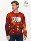 Мужской лонгслив базовый / DOOM