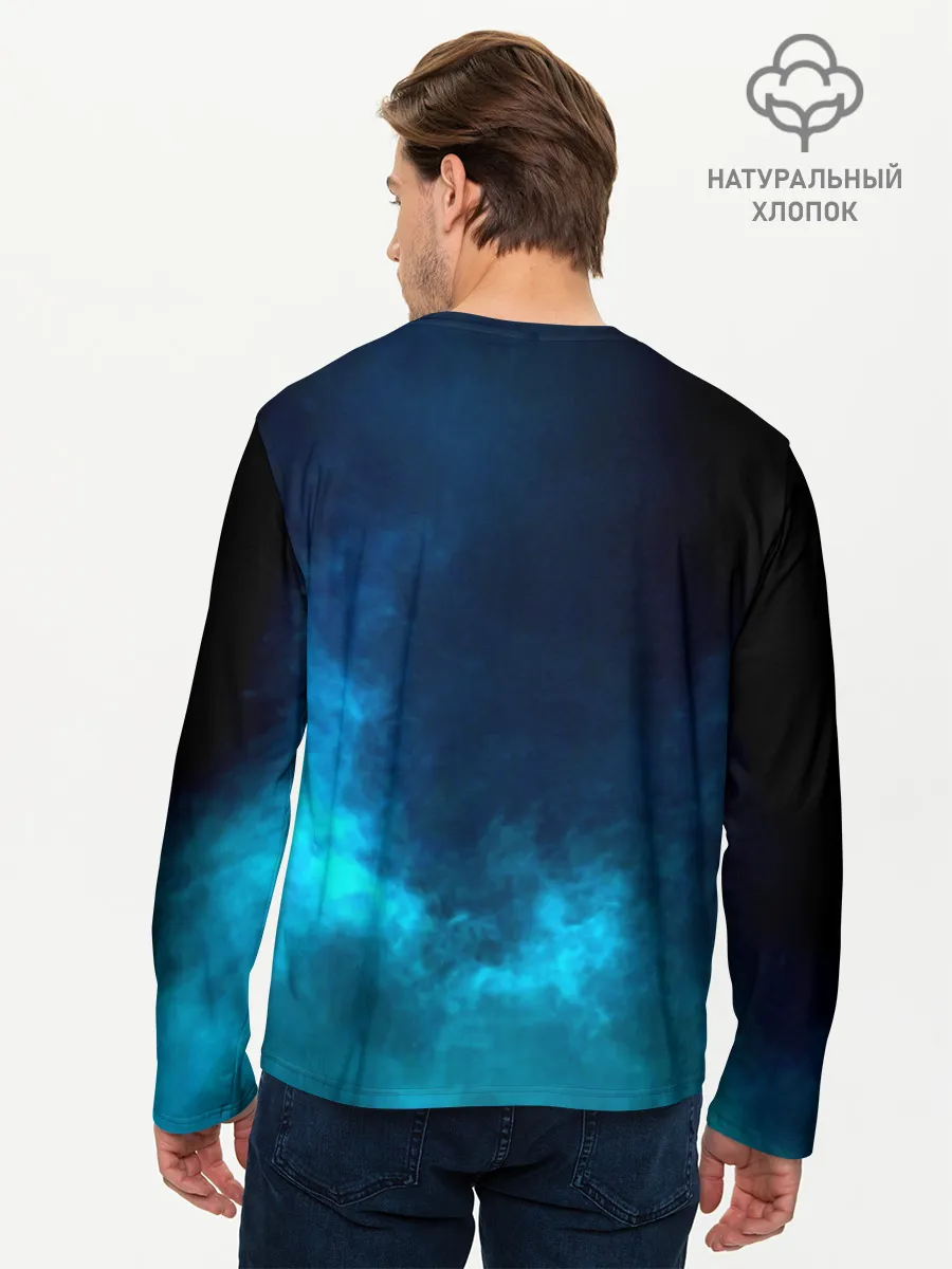 Мужской лонгслив базовый / Imagine Dragons