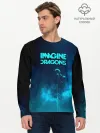 Мужской лонгслив базовый / Imagine Dragons