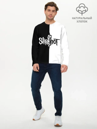 Мужской лонгслив базовый / Slipknot