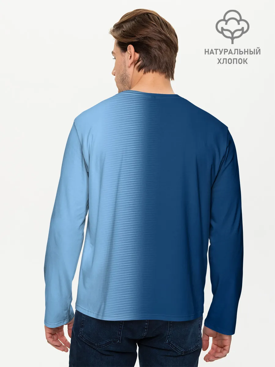 Мужской лонгслив базовый / Manchester city 2018 o