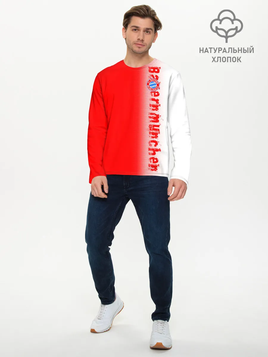 Мужской лонгслив базовый / FC Bayern 2018 Original