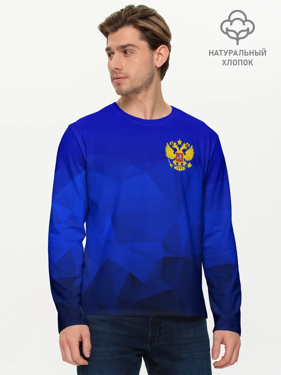 Мужской лонгслив базовый / RUSSIA SPORT