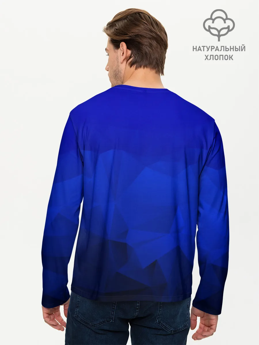 Мужской лонгслив базовый / RUSSIA SPORT