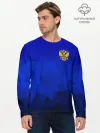 Мужской лонгслив базовый / RUSSIA SPORT