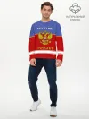 Мужской лонгслив базовый / Хоккеист Арсений