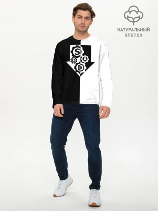 Мужской лонгслив базовый / System of a Down