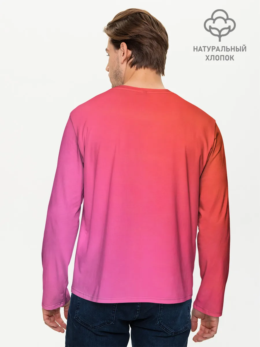 Мужской лонгслив базовый / Lil Pump Boss