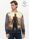 Мужской лонгслив базовый / HellBlade