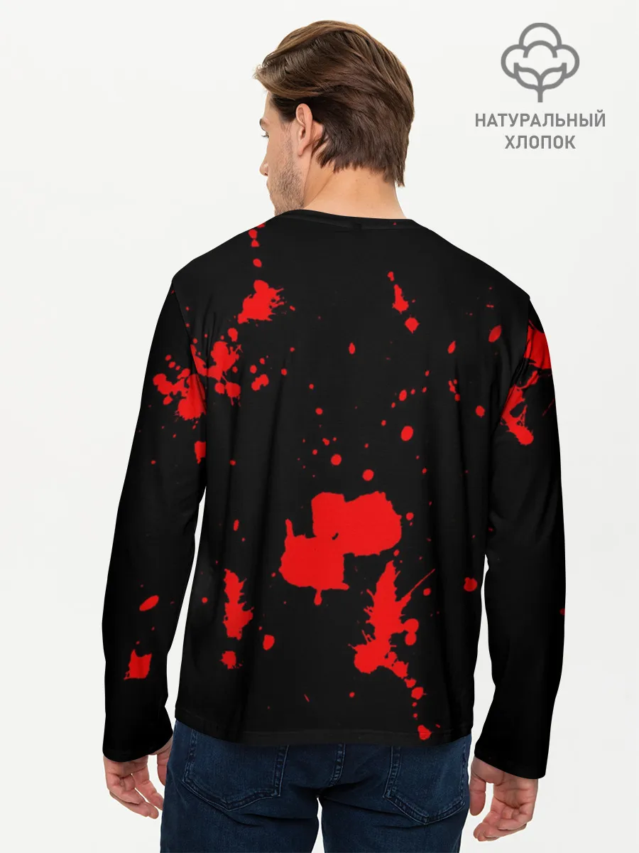 Мужской лонгслив базовый / My Chemical Romance