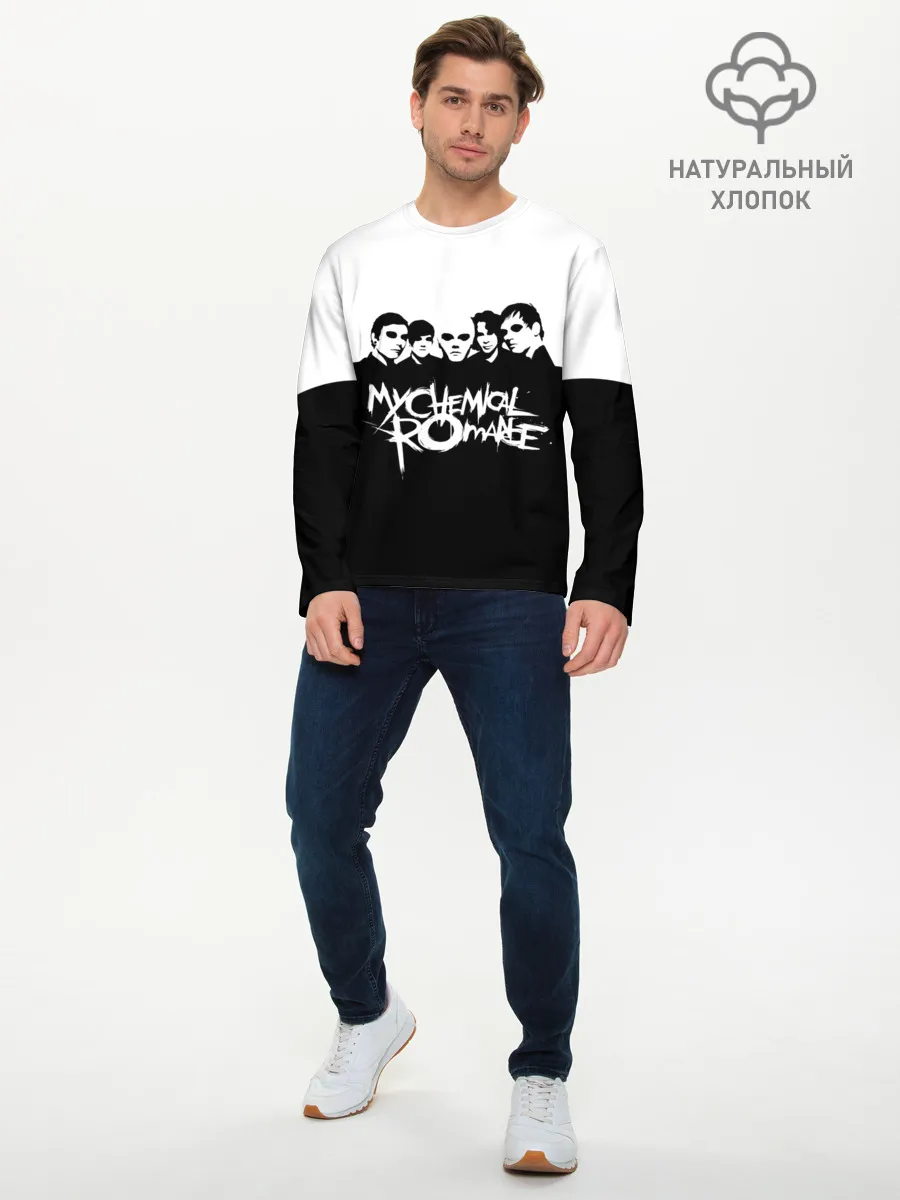 Мужской лонгслив базовый / My Chemical Romance