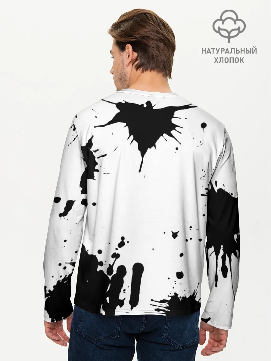 Мужской лонгслив базовый / We are the black parade