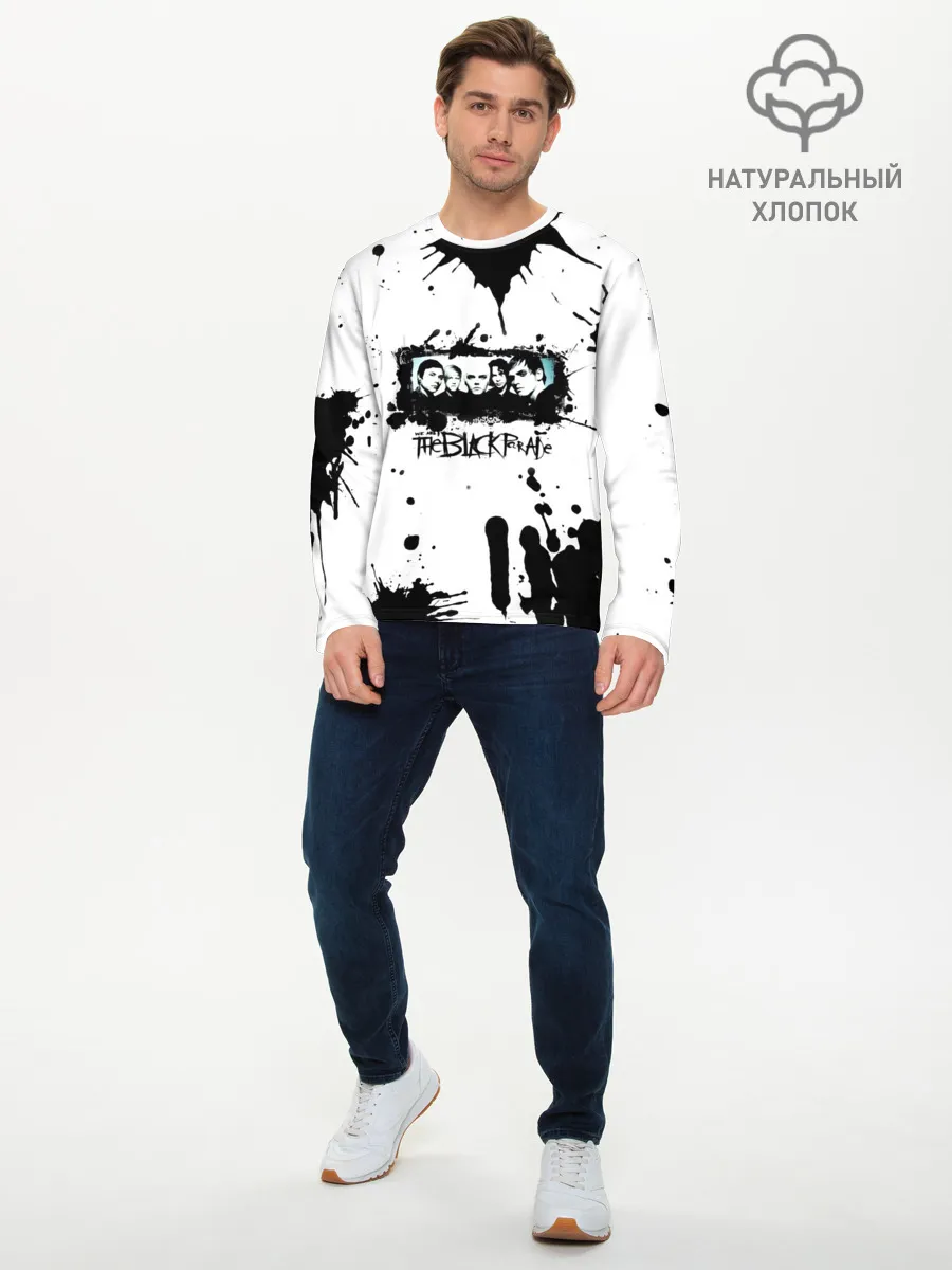 Мужской лонгслив базовый / We are the black parade