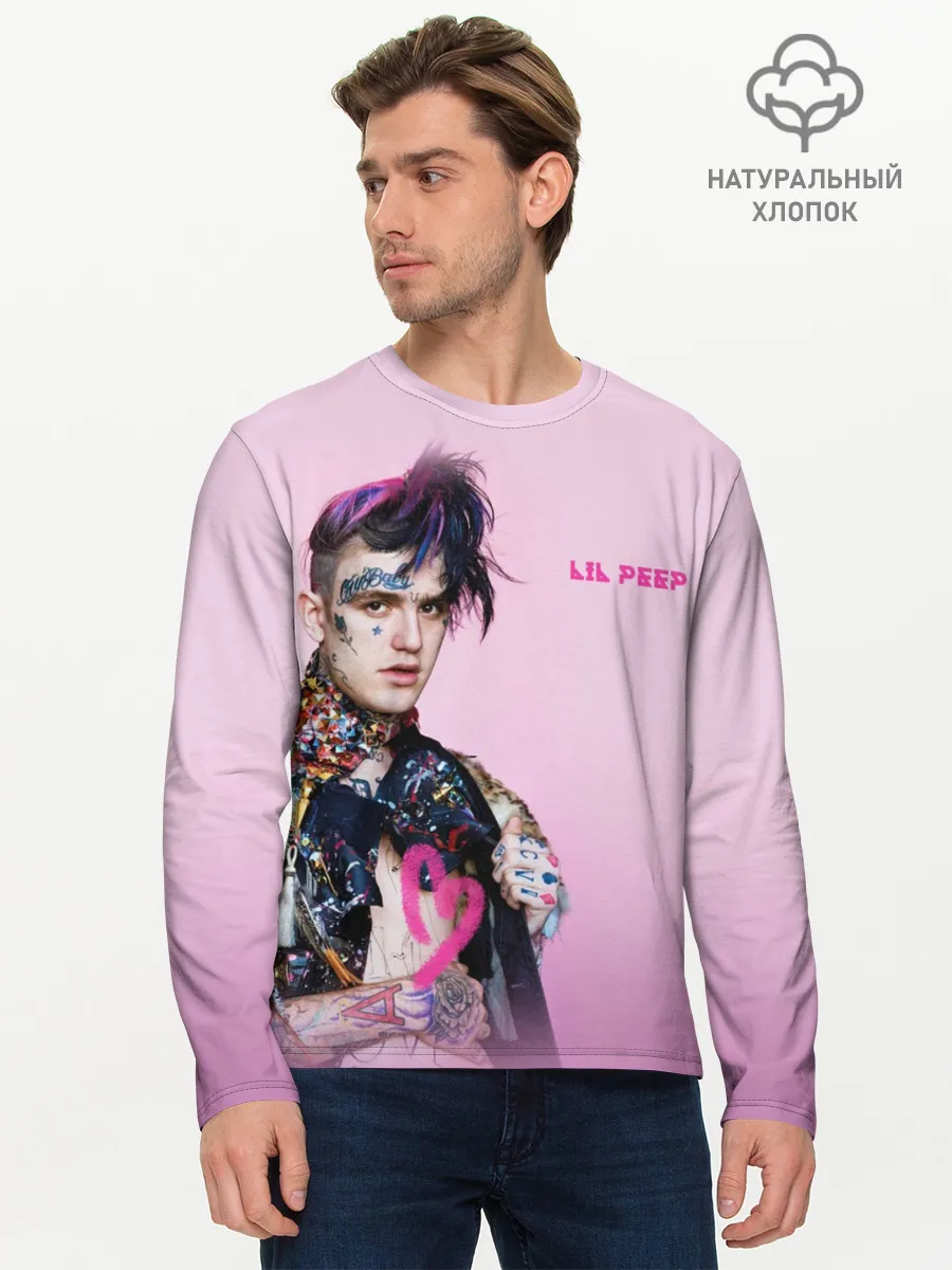 Мужской лонгслив базовый / Little Prince