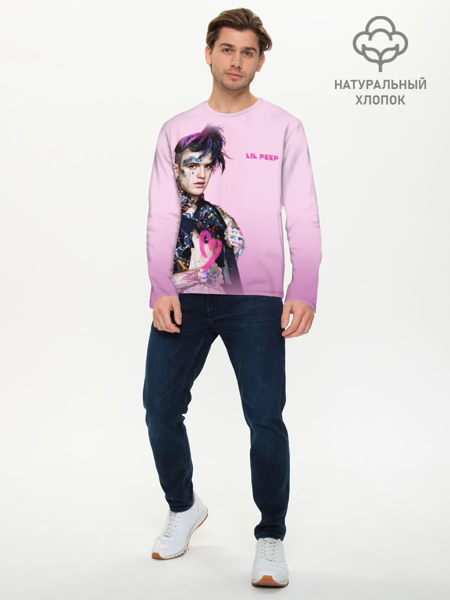 Мужской лонгслив базовый / Little Prince