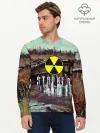 Мужской лонгслив базовый / S.T.A.L.K.E.R ВАНЯ