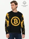 Мужской лонгслив базовый / БИТКОИН | BITCOIN