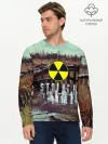Мужской лонгслив базовый / S.T.A.L.K.E.R КОЛЯ