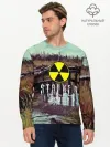 Мужской лонгслив базовый / S.T.A.L.K.E.R ГРИША