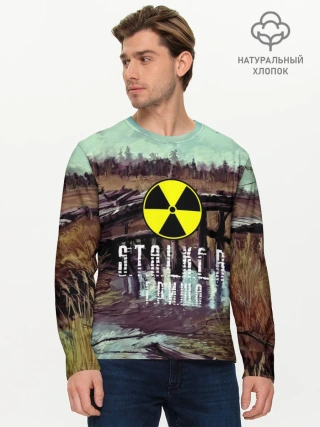 Мужской лонгслив базовый / S.T.A.L.K.E.R ГРИША