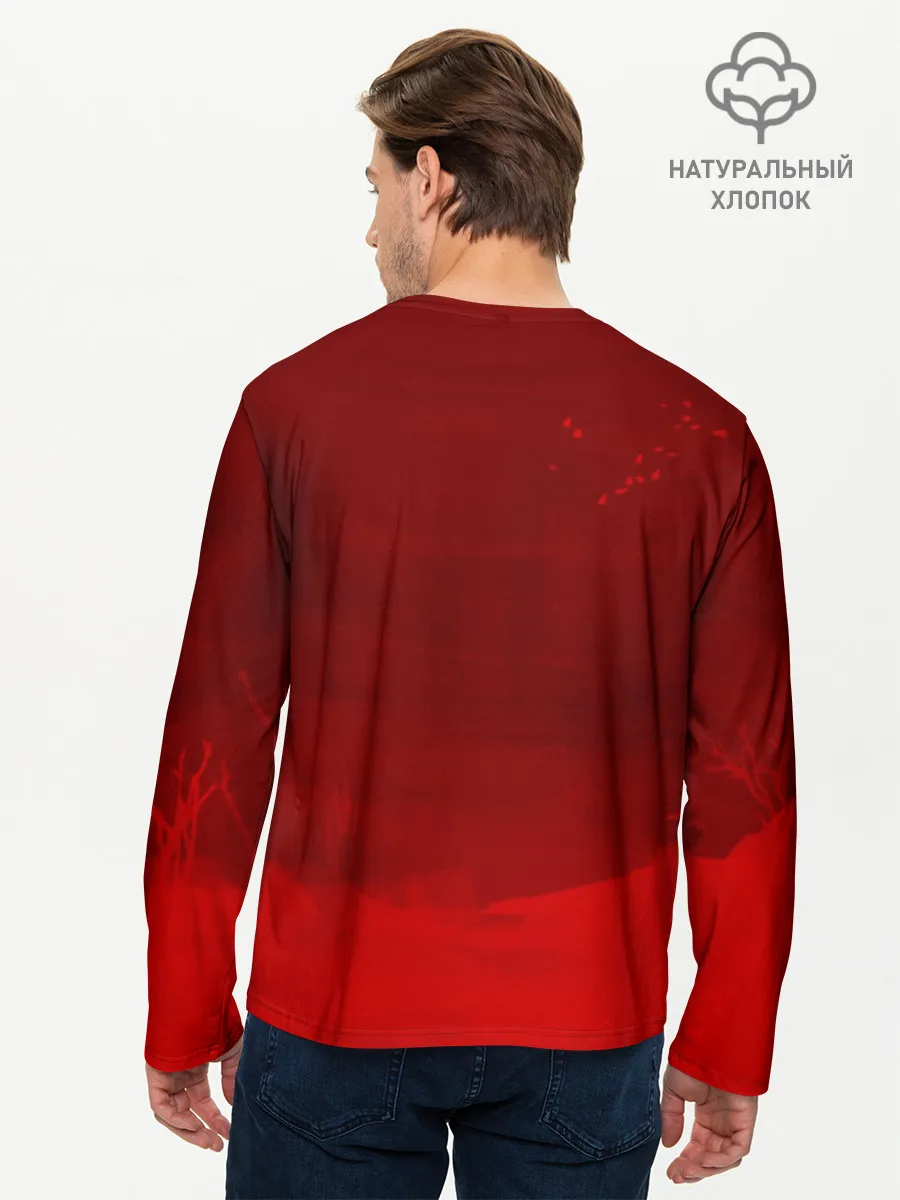 Мужской лонгслив базовый / Метро 2033 АРТЕМ