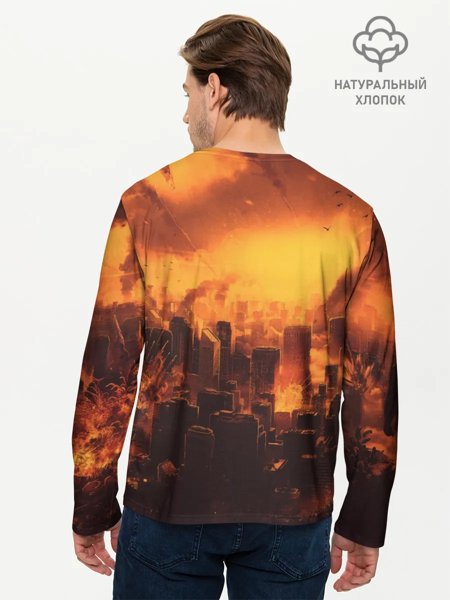 Мужской лонгслив базовый / S.T.A.L.K.E.R Игорь