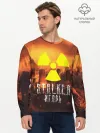 Мужской лонгслив базовый / S.T.A.L.K.E.R Игорь