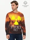 Мужской лонгслив базовый / S.T.A.L.K.E.R Олег
