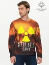 Мужской лонгслив базовый / S.T.A.L.K.E.R Дима