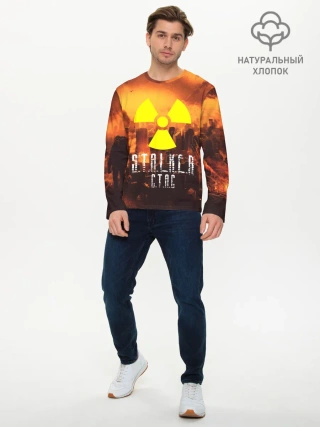 Мужской лонгслив базовый / S.T.A.L.K.E.R Стас