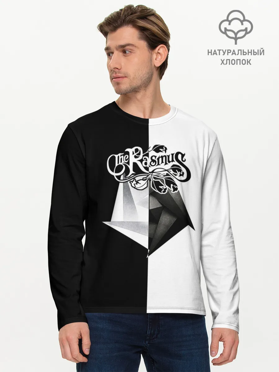 Мужской лонгслив базовый / The Rasmus