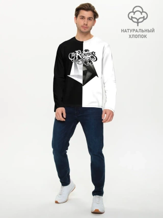 Мужской лонгслив базовый / The Rasmus