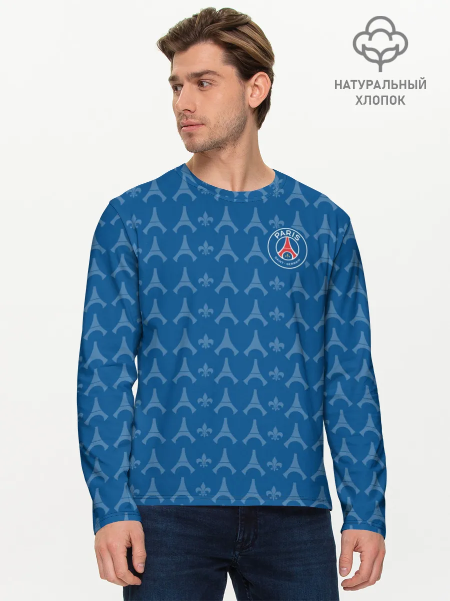 Мужской лонгслив базовый / PSG 2018 Original