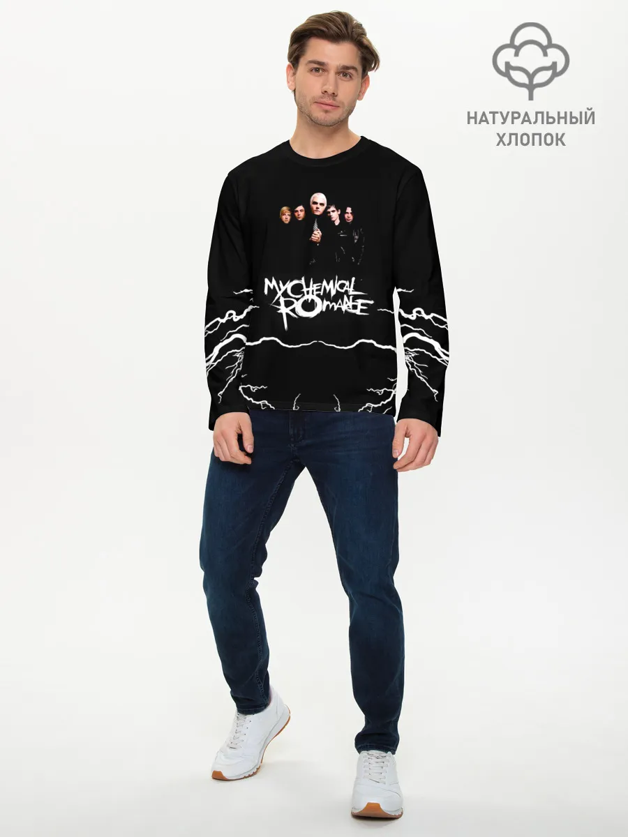 Мужской лонгслив базовый / My Chemical Romance