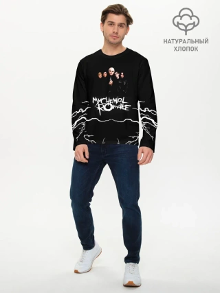 Мужской лонгслив базовый / My Chemical Romance