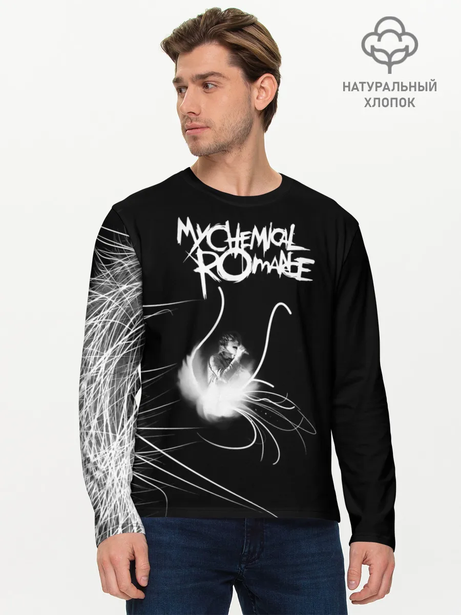 Мужской лонгслив базовый / My Chemical Romance