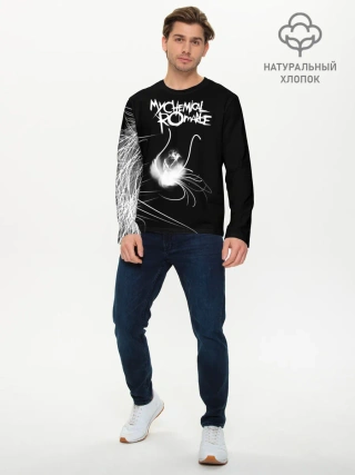 Мужской лонгслив базовый / My Chemical Romance