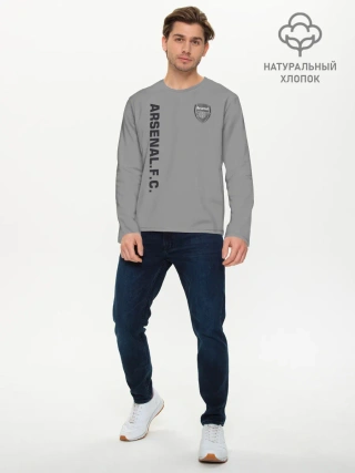 Мужской лонгслив базовый / ARSENAL VINTAGE
