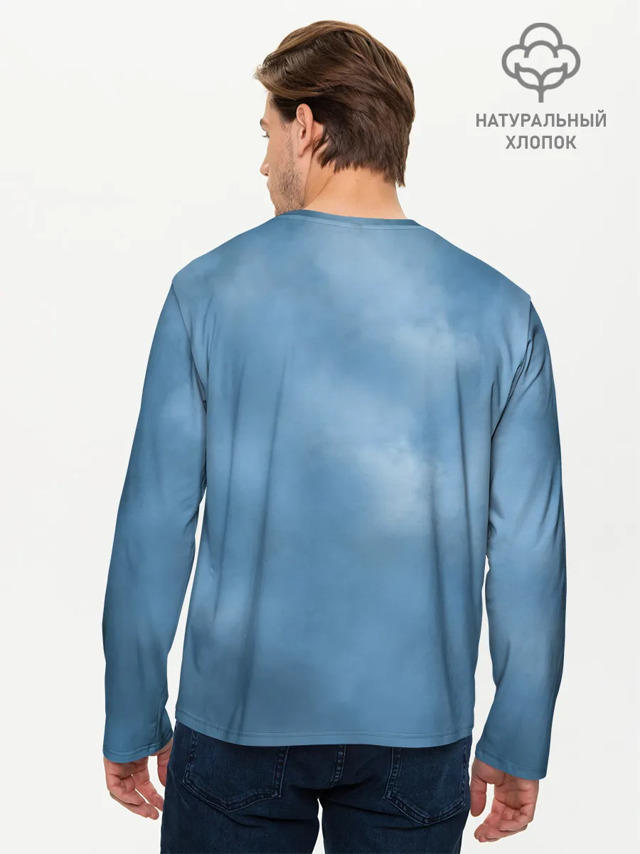 Мужской лонгслив базовый / Skillet