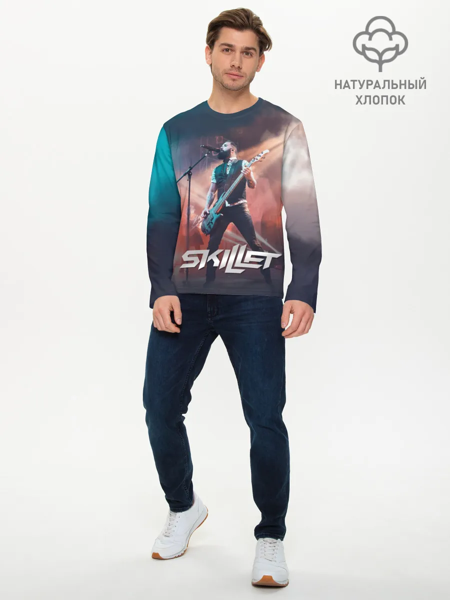 Мужской лонгслив базовый / John Cooper