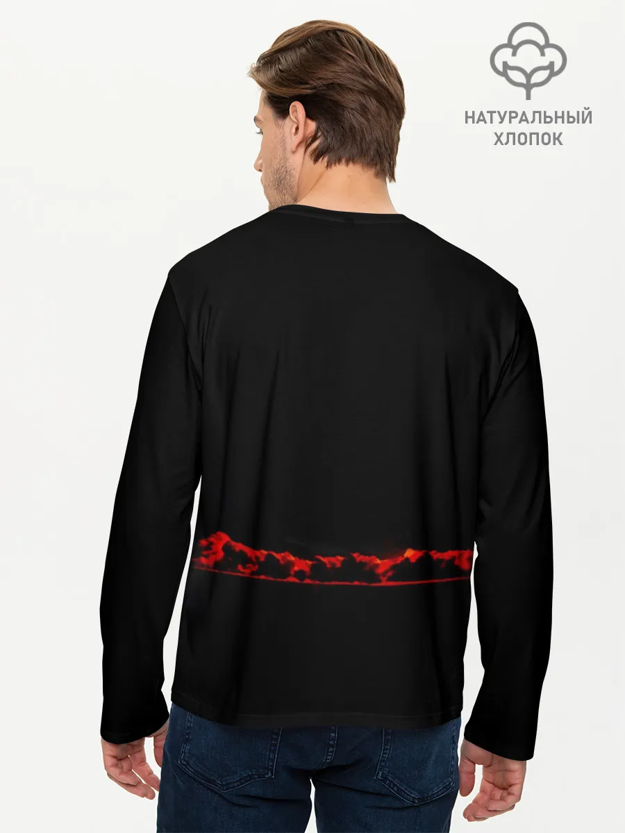 Мужской лонгслив базовый / Megadeth