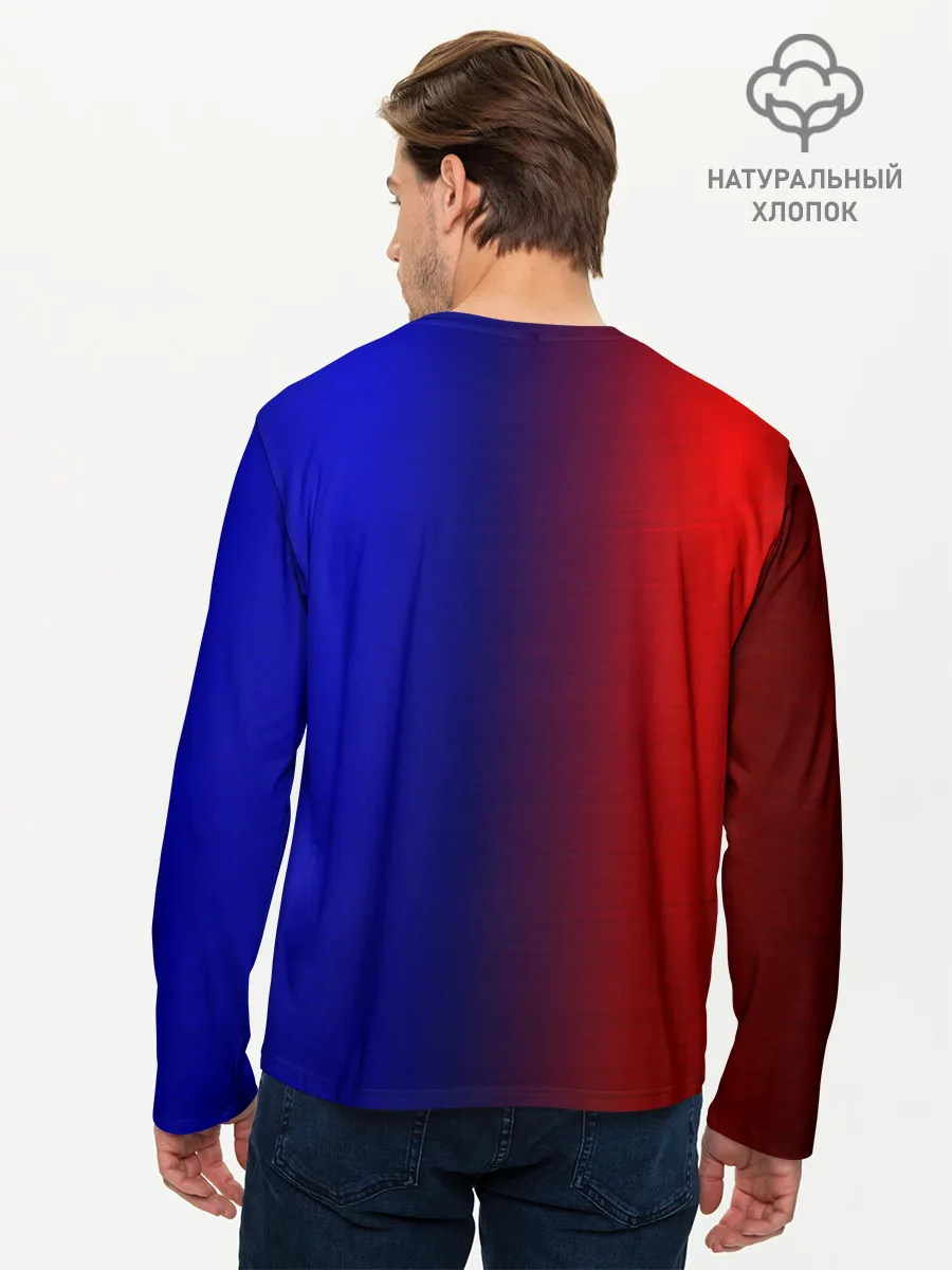 Мужской лонгслив базовый / BMW SPORT ABSTRACT