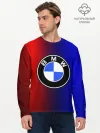 Мужской лонгслив базовый / BMW SPORT ABSTRACT