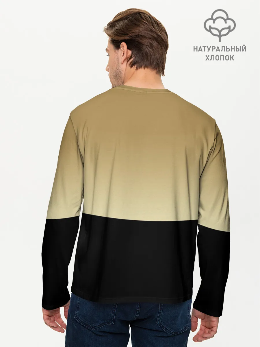 Мужской лонгслив базовый / Nickelback