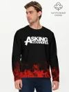 Мужской лонгслив базовый / Asking Alexandria
